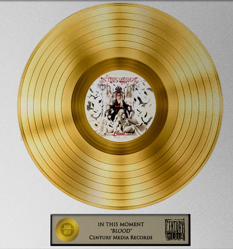 In this Moment - Blood - Gold Record